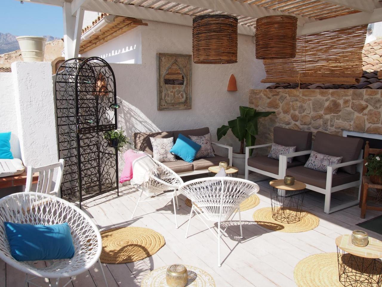 Hotel Abaco Альтеа Экстерьер фото